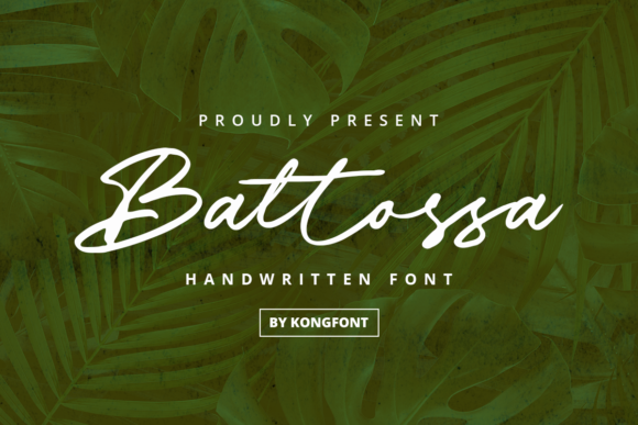 Battossa Font Review: A Playful Script for Brand Identity