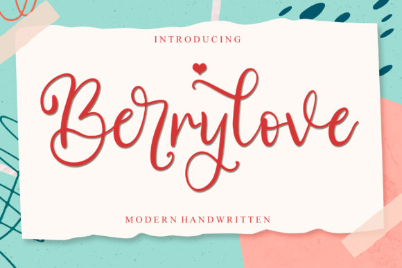 Berrylove Font Review: A Playful Typeface for Small Business Branding