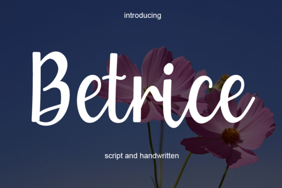 Betrice Font Review: A Delicate Script for Luxury Branding