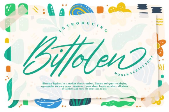 Bittolen: A Script Font to Elevate Your Brand Identity