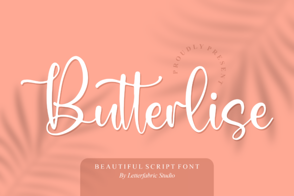 Butterlise: The Script Font That Elevates Small Business Branding