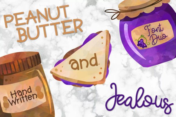 Campaign Clarity with the Peanut Butter and Jealous Duo Font