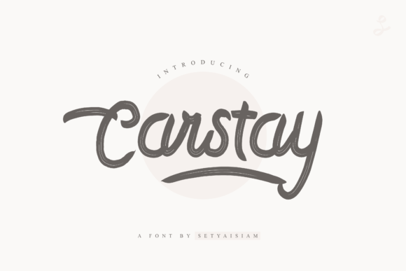 Carstay Font: A Delicate Script for Modern Web Design