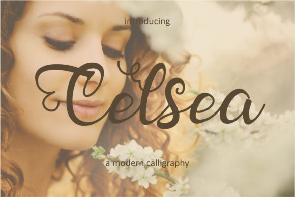 Celsea Script Font: Elevate Your Handmade Brand