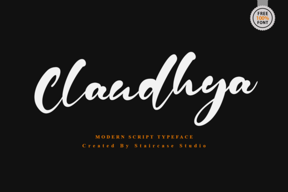 Claudhya Font Review: A Sweet Script for Small Business Branding