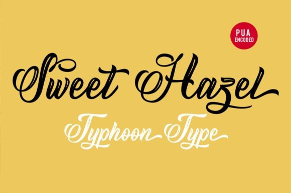 Designing with Sweet Hazel: A Script Font for Modern Web Brands