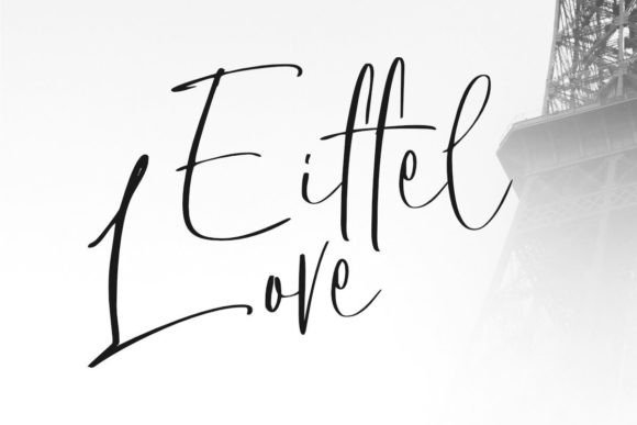 Eiffel Love Font Review: A Playful Script for Romantic Brands