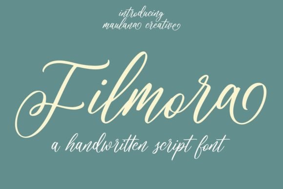 Filmora Font Review: A Classic Script for Modern Branding
