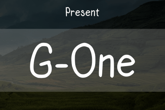 G One Review: A Bold Script for Modern Brand Identity
