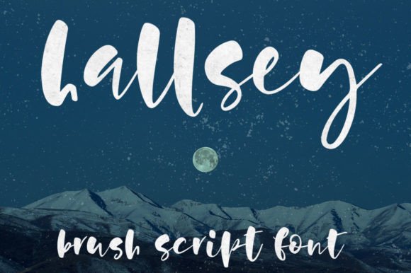 Hallsey: A Double-Lowercase Script Font for Modern Web Design