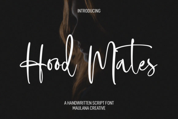 Hood Mates Font Review: A Delicate Script for Modern Brands