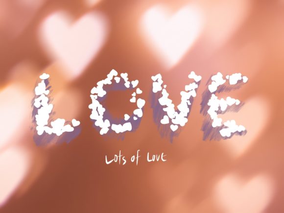 Lots of Love: A Romantic Script Font for Web Design