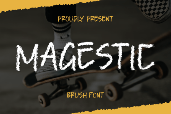 Magestic Font Review: A Script Typeface for Web Headers