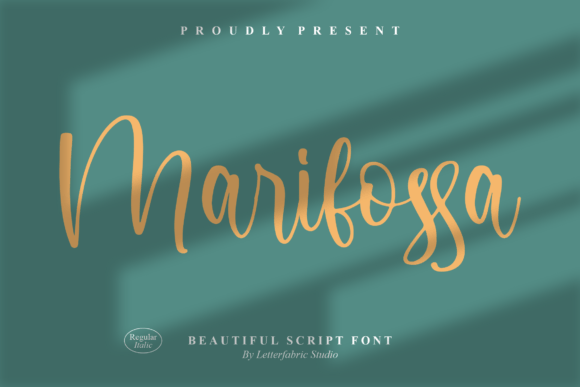 Marifossa: A Versatile Script Font for Modern Branding
