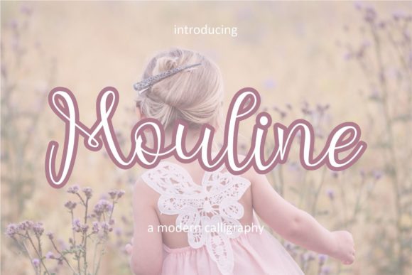 Mouline: The Script Font That Stops the Scroll
