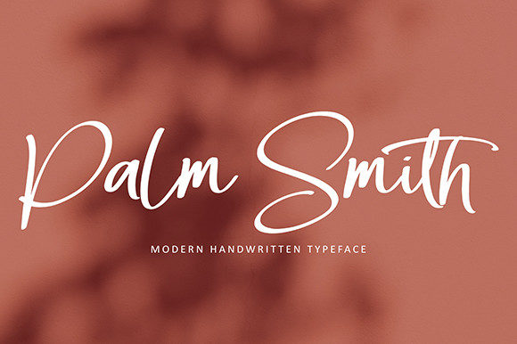Palm Smith: The Script Font That Elevates Campaign Visuals