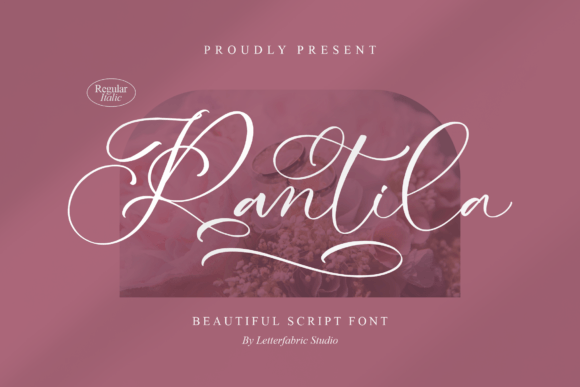 Rantila: The Script Font That Elevates Small Business Branding