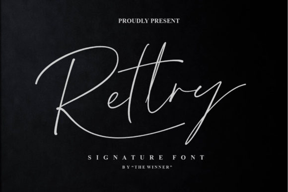 Rettry Font: A Delicate Script for Modern Web Design
