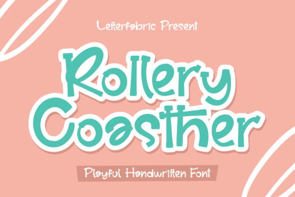 Rollery Coasther: The Perfect Handwritten Font for Crafters