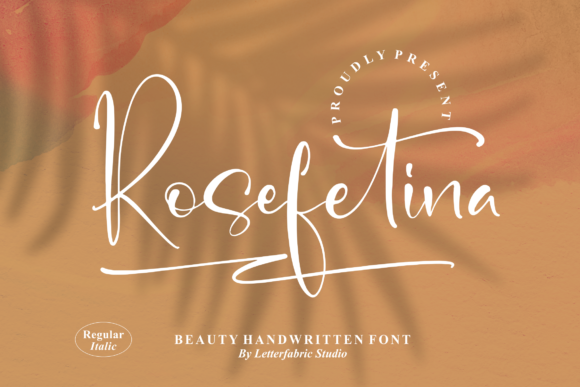 Rosefetina Font: Elevate Your Brand with Elegant Script