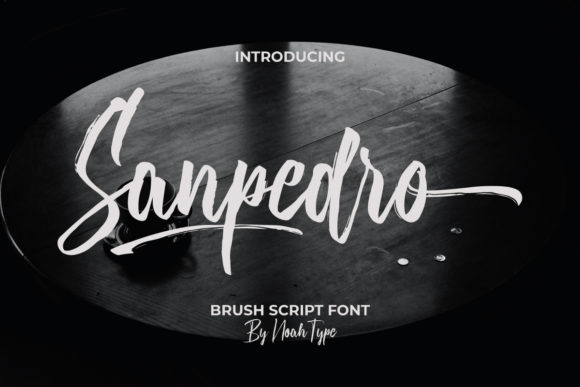 Sanpedro: A Bold Script for Authentic Brand Stories