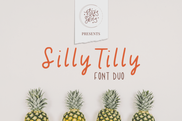 Silly Tilly Font: A Playful Script for Bold Brand Identity