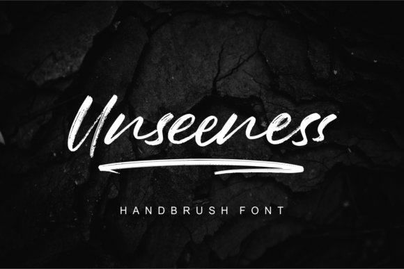 Unseeness Handbrush: The Perfect Script Font for Makers