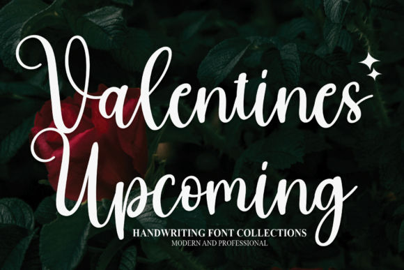 Valentines Upcoming: A Script Font for Campaign Clarity