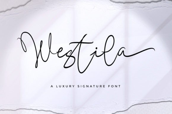 Westila: The Script Font That Elevates Small Business Branding