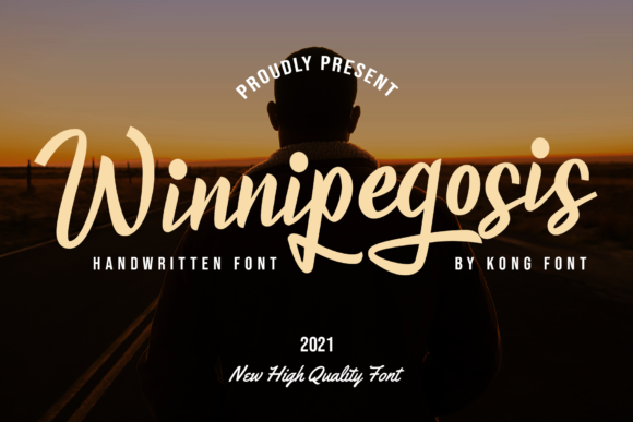 Winnipegosis: The Handwritten Font for Scroll-Stopping Marketing