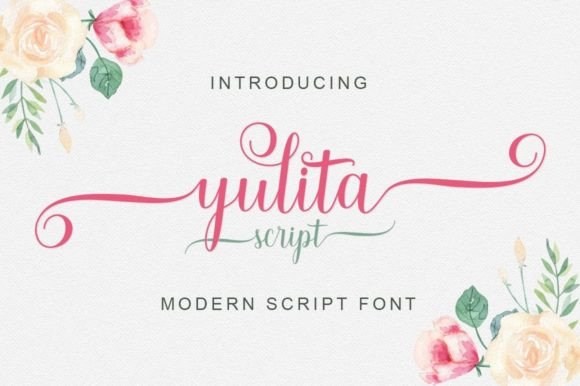 Yulita Font Review: Elevating Campaign Visuals with Script