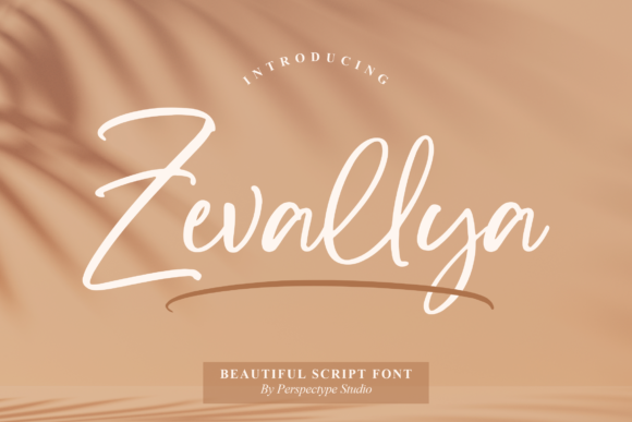Zevallya Font Review: Elevating Web Design with Script Style